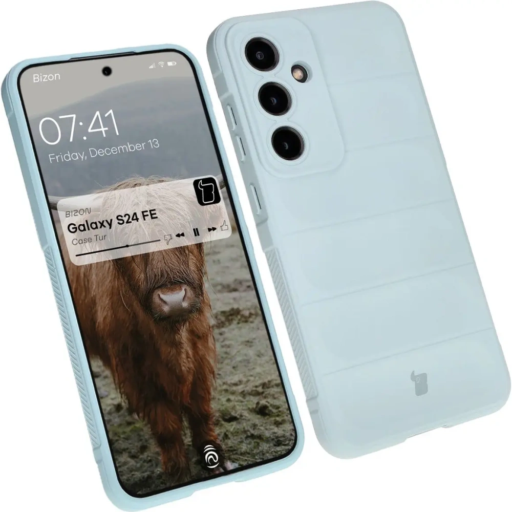 Hurtownia GSM - Bizon Case Tur Samsung Galaxy S24 FE hellblau - BIZ6617 - {ean13} - Hurt