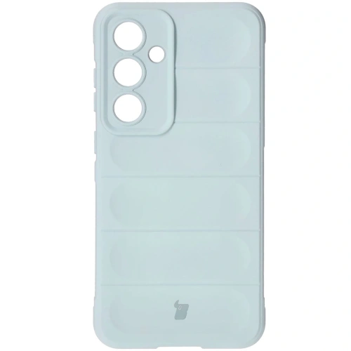 Pancerne etui Bizon Case Tur do Samsung Galaxy S24 FE jasnoniebieskie