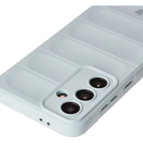 Pancerne etui Bizon Case Tur do Samsung Galaxy S24 FE jasnoniebieskie