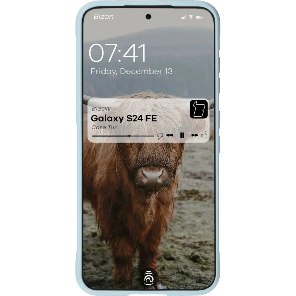 Hurtownia GSM - Pancéřové etui Bizon Case Tur do Samsung Galaxy S24 FE jasně modré - BIZ6617 - {ean13} - Hurt