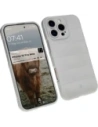 Bizon Case Tur Apple iPhone 16 Pro Max hellgrau