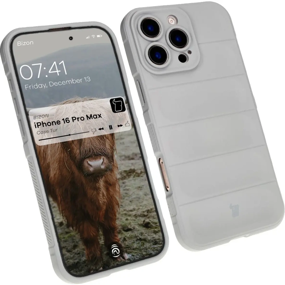 Hurtownia GSM - Bizon Case Tur Apple iPhone 16 Pro Max hellgrau - BIZ6618 - {ean13} - Hurt