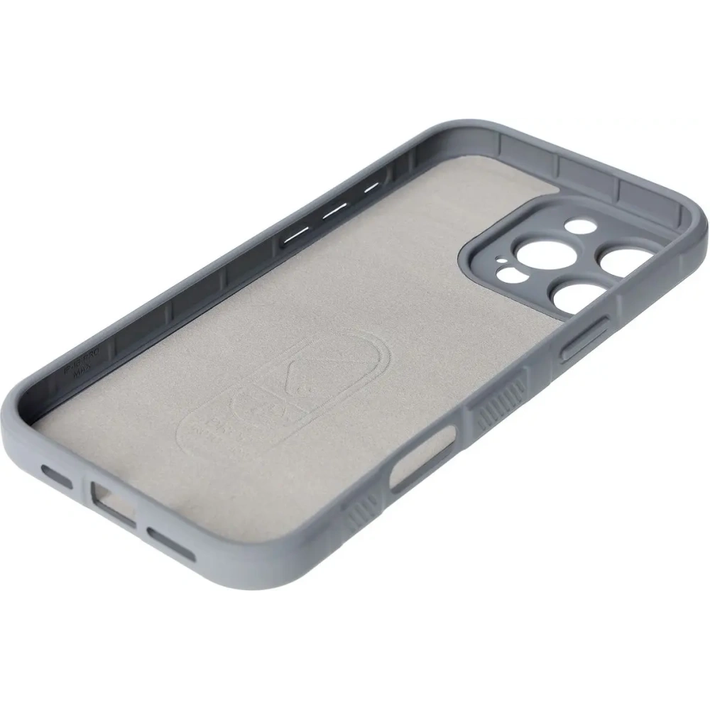 Hurtownia GSM - Bizon Case Tur Apple iPhone 16 Pro Max világosszürke - BIZ6618 - {ean13} - Hurt
