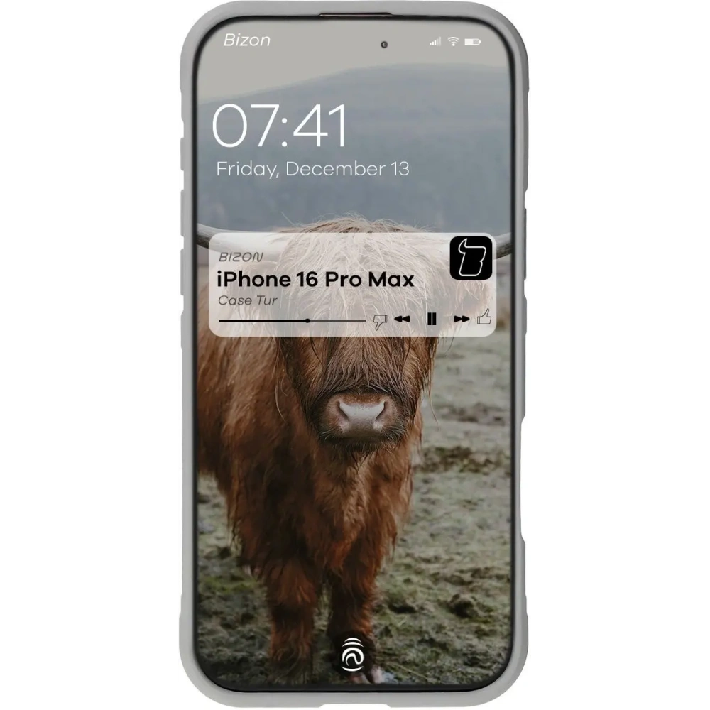 Hurtownia GSM - Bizon Case Tur Apple iPhone 16 Pro Max hellgrau - BIZ6618 - {ean13} - Hurt