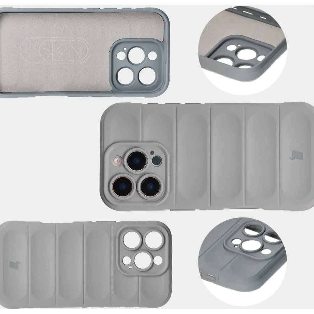 Hurtownia GSM - Bizon Case Tur Apple iPhone 16 Pro Max világosszürke - BIZ6618 - {ean13} - Hurt