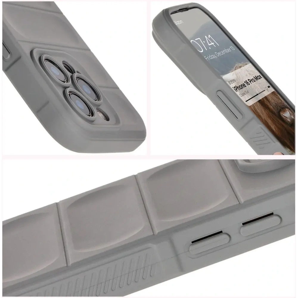 Hurtownia GSM - Bizon Case Tur Apple iPhone 16 Pro Max hellgrau - BIZ6618 - {ean13} - Hurt