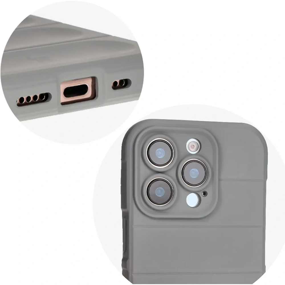Hurtownia GSM - Bizon Case Tur Apple iPhone 16 Pro Max hellgrau - BIZ6618 - {ean13} - Hurt