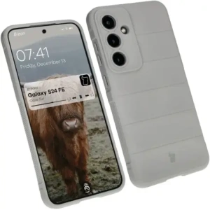 Hurtownia GSM - Bizon Case Tur Samsung Galaxy S24 FE gri deschis - BIZ6619 - {ean13} - Hurt