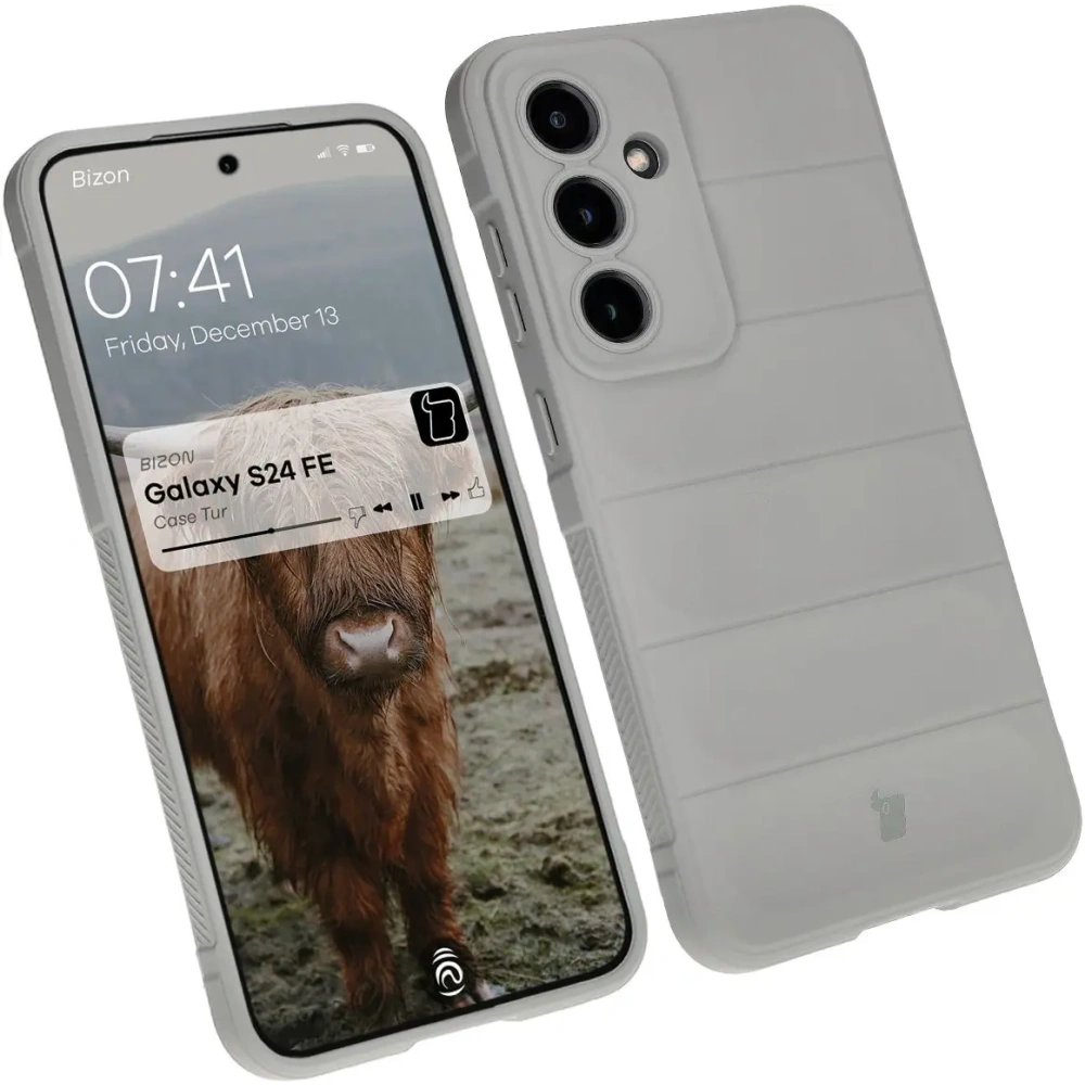 Hurtownia GSM - Bizon Case Tur Samsung Galaxy S24 FE hellgrau - BIZ6619 - {ean13} - Hurt