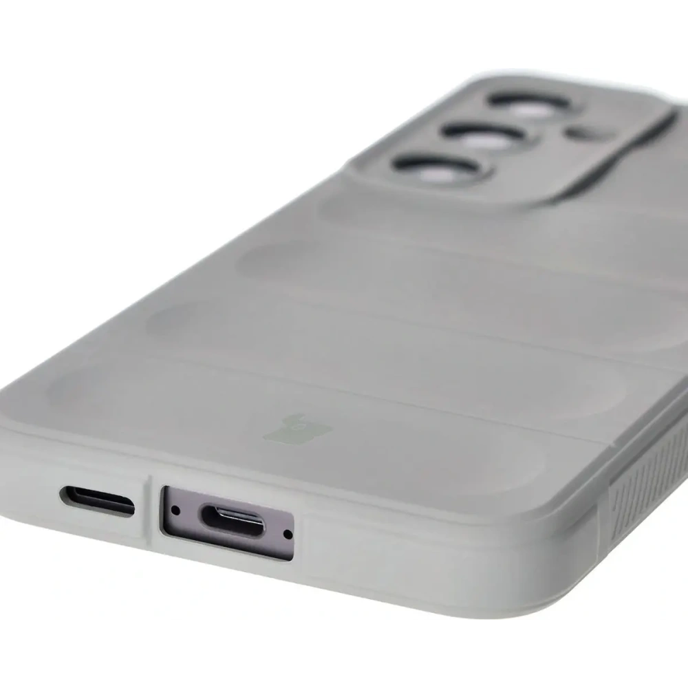 Hurtownia GSM - Pancerne etui Bizon Case Tur do Samsung Galaxy S24 FE světlé šedé - BIZ6619 - {ean13} - Hurt