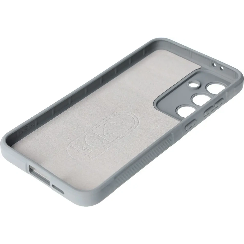 Hurtownia GSM - Bizon Case Tur Samsung Galaxy S24 FE hellgrau - BIZ6619 - {ean13} - Hurt