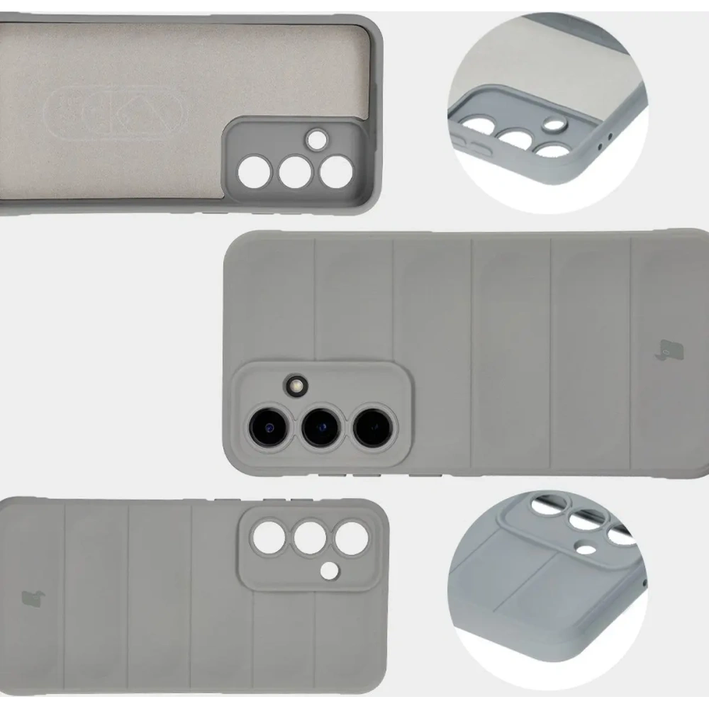 Hurtownia GSM - Bizon Case Tur Samsung Galaxy S24 FE hellgrau - BIZ6619 - {ean13} - Hurt