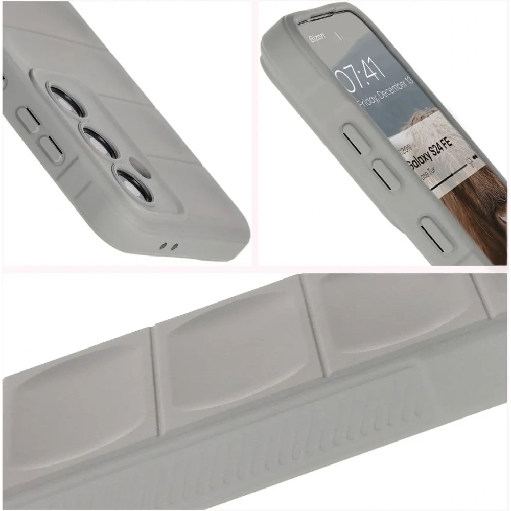 Hurtownia GSM - Bizon Case Tur Samsung Galaxy S24 FE hellgrau - BIZ6619 - {ean13} - Hurt