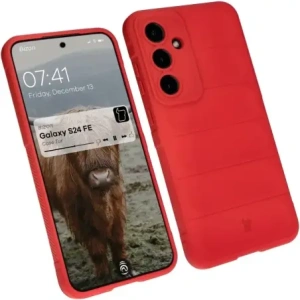 Hurtownia GSM - Bizon Case Tur Samsung Galaxy S24 FE roșu - BIZ6620 - {ean13} - Hurt