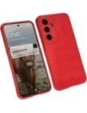 Bizon Case Tur Samsung Galaxy S24 FE rot
