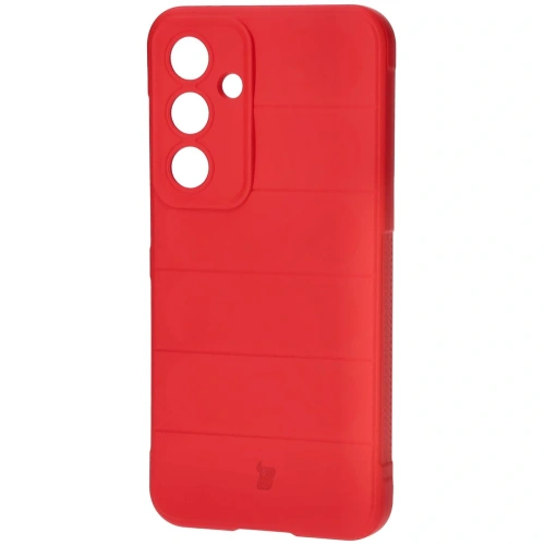 Pancerne etui Bizon Case Tur do Samsung Galaxy S24 FE czerwone