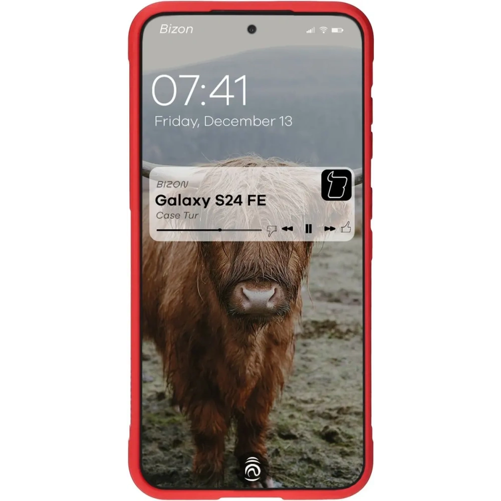 Hurtownia GSM - Bizon Case Tur Samsung Galaxy S24 FE rot - BIZ6620 - {ean13} - Hurt