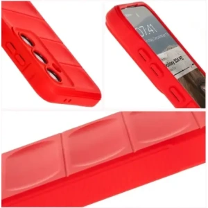 Hurtownia GSM - Pancerne etui Bizon Case Tur do Samsung Galaxy S24 FE czerwone - BIZ6620 - {ean13} - Hurt