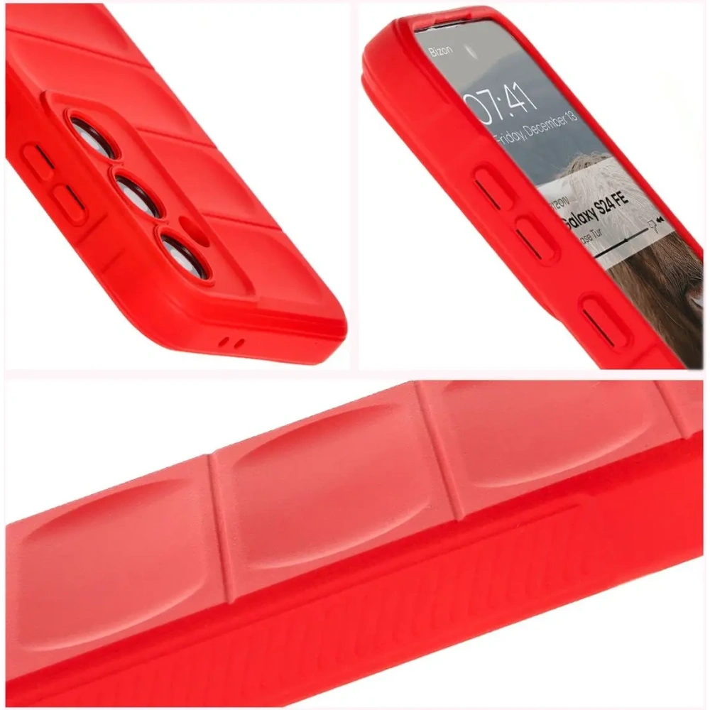 Hurtownia GSM - Bizon Case Tur Samsung Galaxy S24 FE rot - BIZ6620 - {ean13} - Hurt