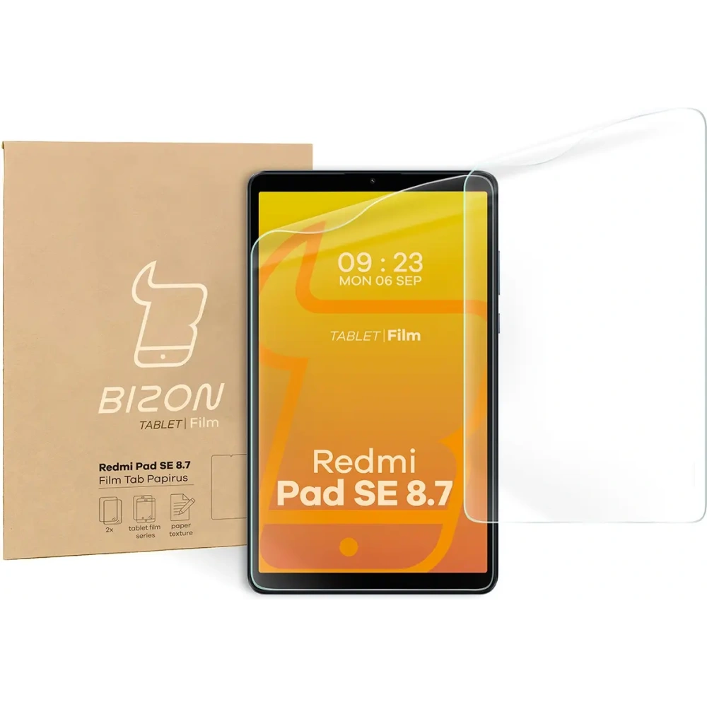Hurtownia GSM - Folie imitující papír Bizon Film Tab Papirus do Xiaomi Redmi Pad SE 8.7' [2 PACK] - BIZ6621 - {ean13} - Hurt
