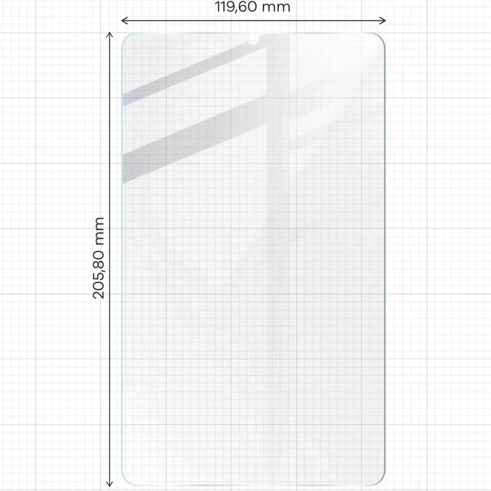 Hurtownia GSM - Folie imitující papír Bizon Film Tab Papirus do Xiaomi Redmi Pad SE 8.7' [2 PACK] - BIZ6621 - {ean13} - Hurt