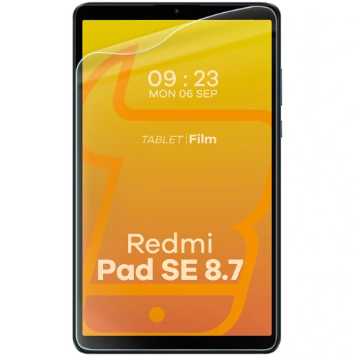 Folia imitująca papier Bizon Film Tab Papirus do Xiaomi Redmi Pad SE 8.7'' [2 PACK]