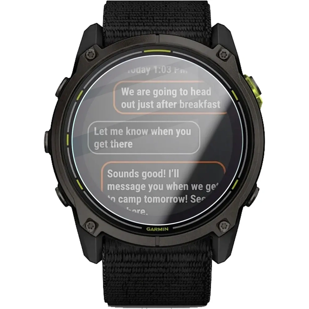 Hurtownia GSM - Tvrzené sklo na obrazovku Bizon Glass Watch Clear pro Garmin Enduro 3 - BIZ6622 - {ean13} - Hurt