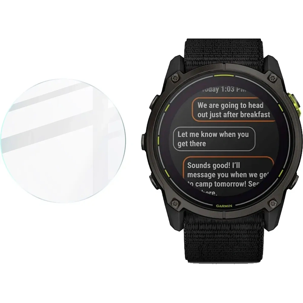 Hurtownia GSM - Tvrzené sklo na obrazovku Bizon Glass Watch Clear pro Garmin Enduro 3 - BIZ6622 - {ean13} - Hurt