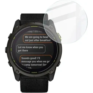 Wholesale Bizon Glass Watch Clear Garmin Enduro 3 - BIZ6622 - {ean13} - Hurt