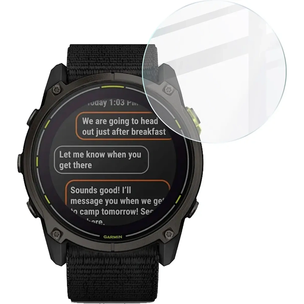 Hurtownia GSM - Tvrzené sklo na obrazovku Bizon Glass Watch Clear pro Garmin Enduro 3 - BIZ6622 - {ean13} - Hurt