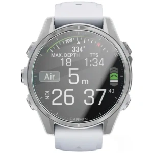 Hurtownia GSM - Ceas de sticlă Bizon Clear pentru Garmin Fenix 8 AMOLED 43 mm - BIZ6623 - {ean13} - Hurt