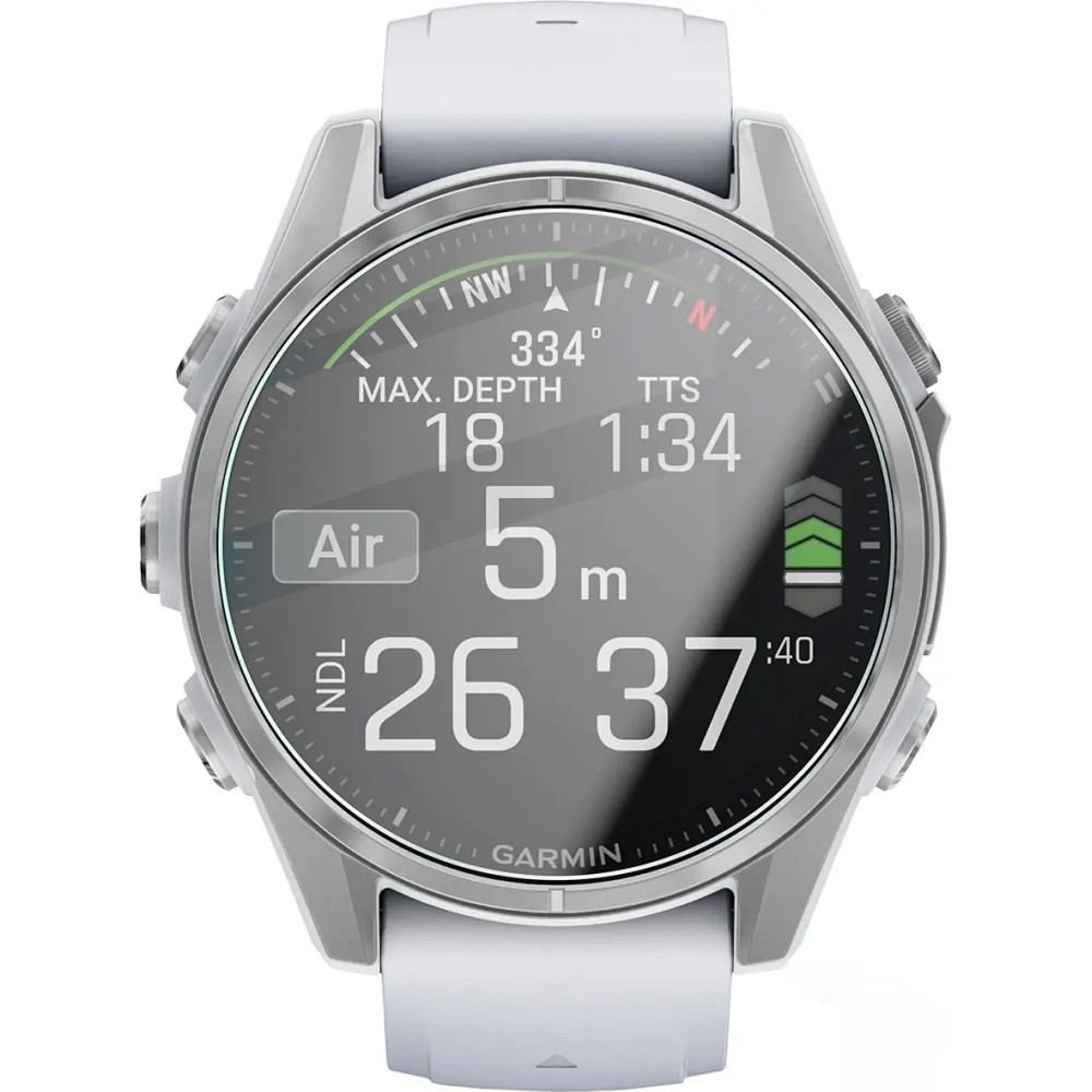 Hurtownia GSM - Tvrzené sklo na displej Bizon Glass Watch Clear pro Garmin Fenix 8 AMOLED 43 mm - BIZ6623 - {ean13} - Hurt