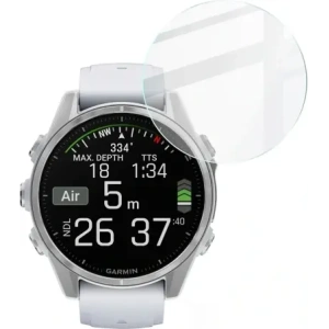 Wholesale Bizon Glass Watch Clear Garmin Fenix 8 AMOLED 43 mm - BIZ6623 - {ean13} - Hurt