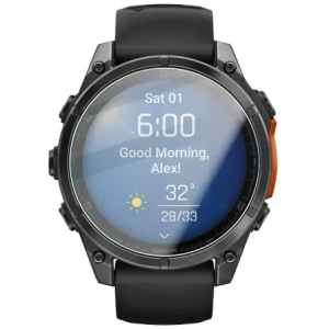Hurtownia GSM - Ceas din sticlă Bizon Clear pentru Garmin Fenix 8 AMOLED 47 mm - BIZ6624 - {ean13} - Hurt