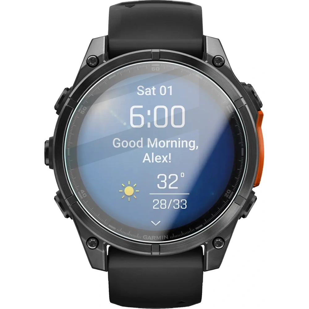 Hurtownia GSM - Tvrzené sklo na displej Bizon Glass Watch Clear pro Garmin Fenix 8 AMOLED 47 mm - BIZ6624 - {ean13} - Hurt