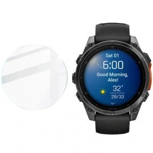 Hurtownia GSM - Bizon Üveg Óra Átlátszó Garmin Fenix 8 AMOLED 47 mm - BIZ6624 - {ean13} - Hurt