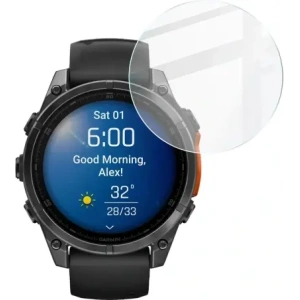 Wholesale Bizon Glass Watch Clear Garmin Fenix 8 AMOLED 47 mm - BIZ6624 - {ean13} - Hurt
