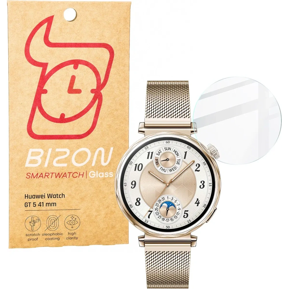 Hurtownia GSM - Bizon Ceas de Sticlă Clar Huawei Watch GT 5 41 mm - BIZ6625 - {ean13} - Hurt