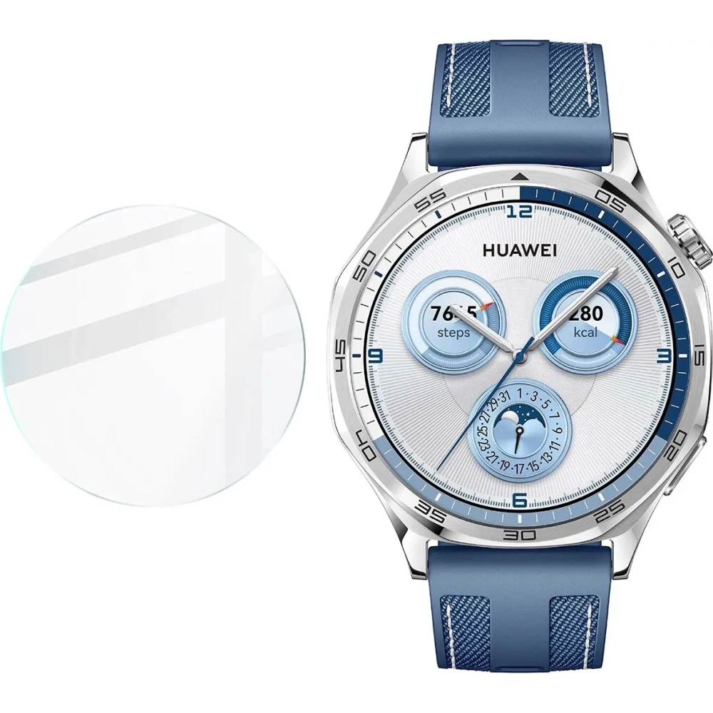 Hurtownia GSM - Bizon Glass Watch Clear Huawei Watch GT 5 46 mm / GT 5 Pro 46 mm - BIZ6626 - {ean13} - Hurt