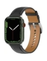 Bizon Strap Óra Casual Apple Óra 38/40/41mm/S10 42mm fekete