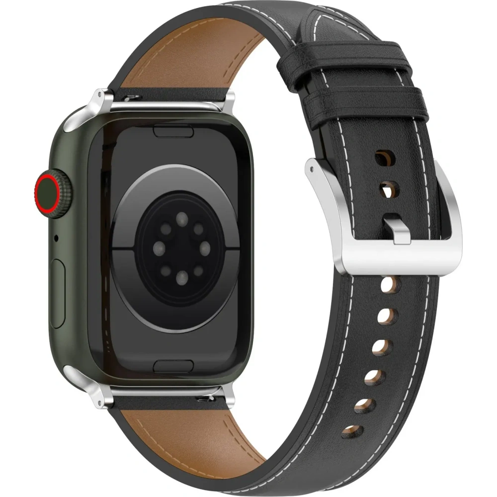 Hurtownia GSM - Bizon Strap Óra Casual Apple Óra 38/40/41mm/S10 42mm fekete - BIZ6627 - {ean13} - Hurt