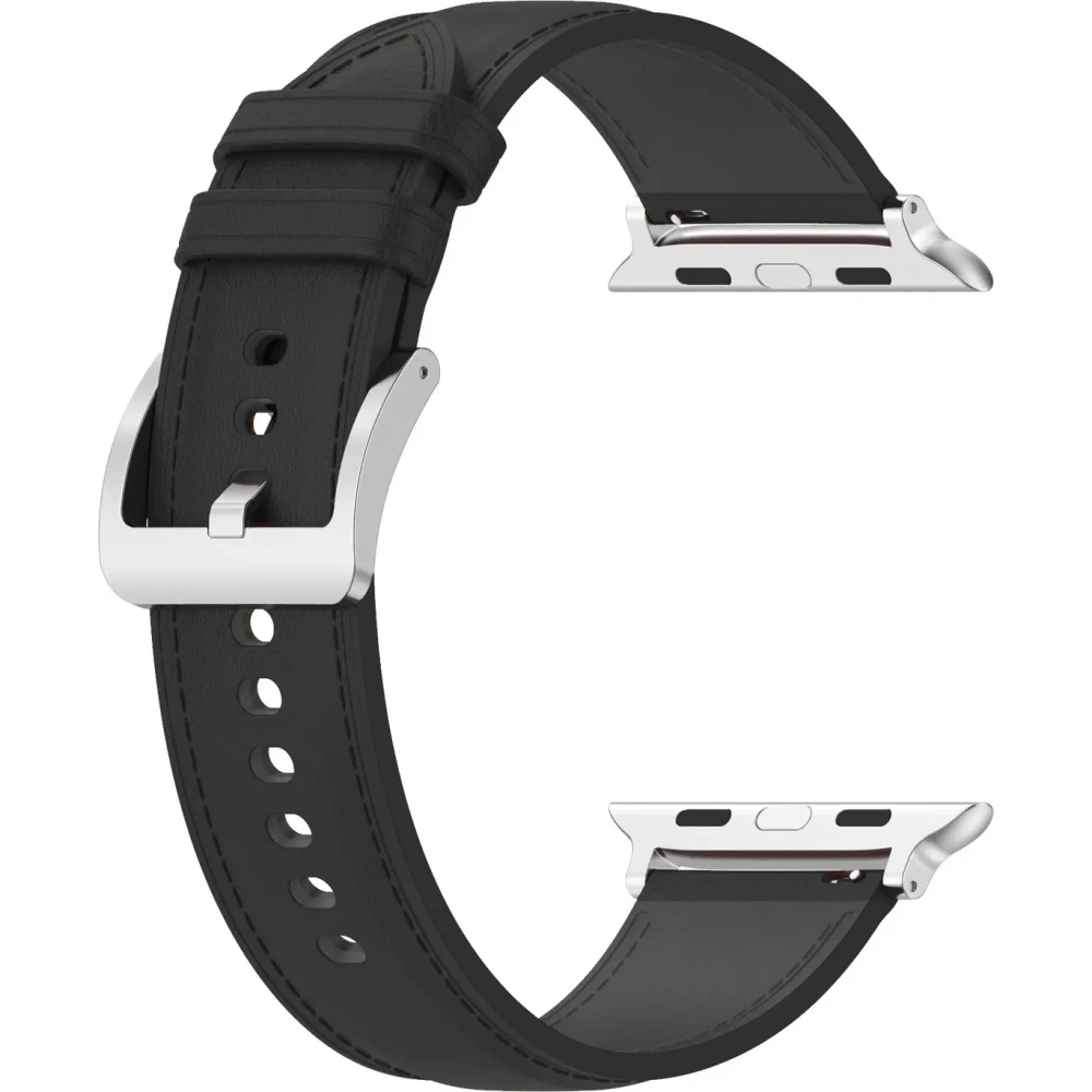 Hurtownia GSM - Bizon Strap Óra Casual Apple Óra 38/40/41mm/S10 42mm fekete - BIZ6627 - {ean13} - Hurt