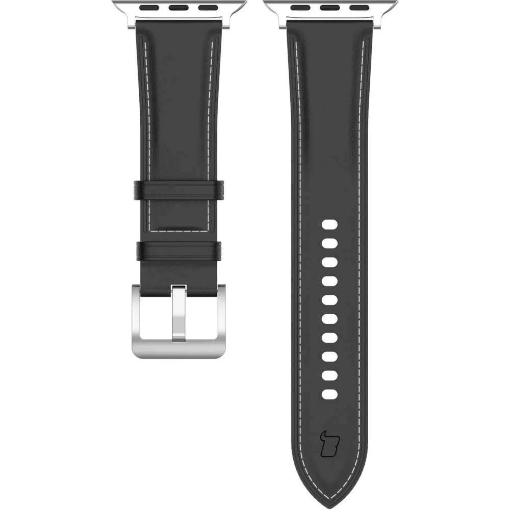 Hurtownia GSM - Bizon Strap Óra Casual Apple Óra 38/40/41mm/S10 42mm fekete - BIZ6627 - {ean13} - Hurt