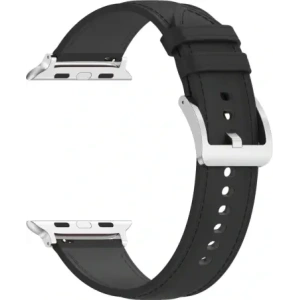Hurtownia GSM - Bizon Strap Watch Casual Apple Watch 38/40/41mm/S10 42mm negru - BIZ6627 - {ean13} - Hurt