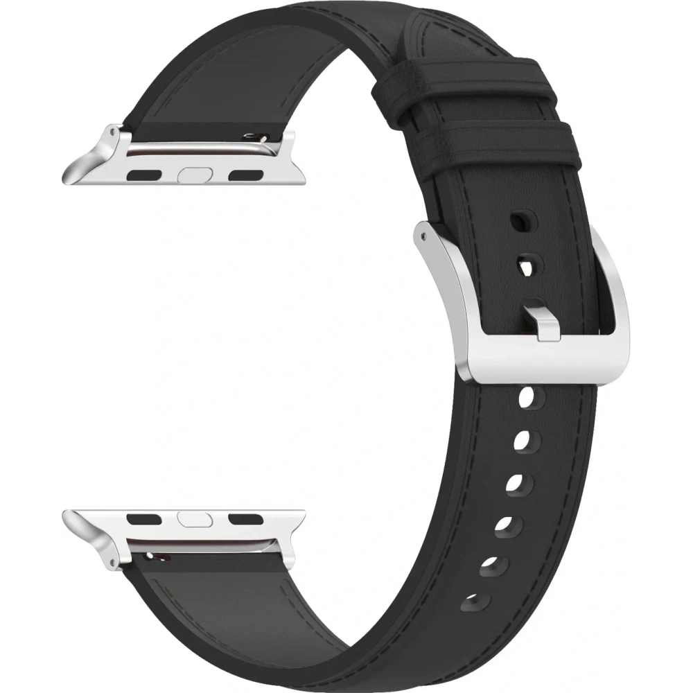 Hurtownia GSM - Bizon Strap Óra Casual Apple Óra 38/40/41mm/S10 42mm fekete - BIZ6627 - {ean13} - Hurt