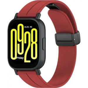 Hurtownia GSM - Ceas cu curea din silicon Bizon 22 mm burgundy - BIZ6628 - {ean13} - Hurt