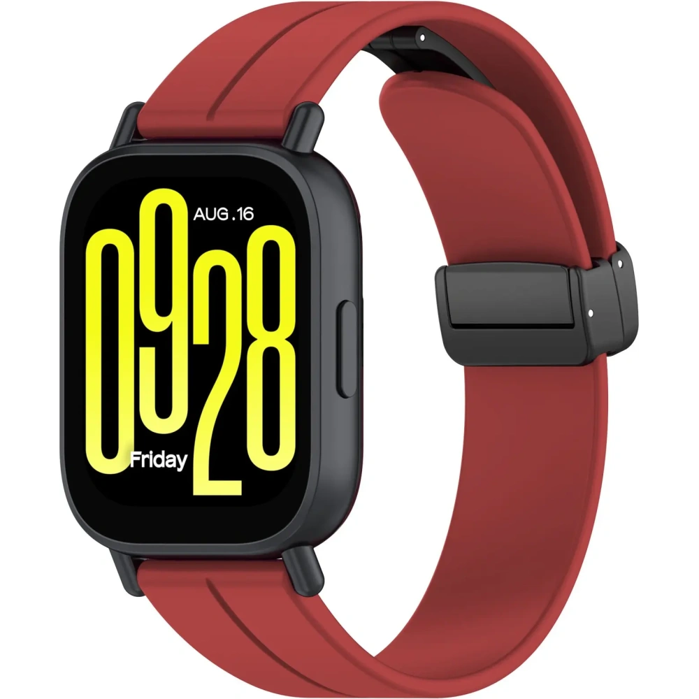Wholesale Bizon Strap Watch Silicone 22 mm burgundy - BIZ6628 - {ean13} - Hurt