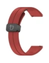 Hurtownia GSM - Silikonowy pasek Bizon Strap Watch Silicone 22 mm do smartwatcha burgundowy - BIZ6628 - {ean13} - Hurt