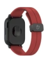 Hurtownia GSM - Silikonowy pasek Bizon Strap Watch Silicone 22 mm do smartwatcha burgundowy - BIZ6628 - {ean13} - Hurt