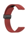 Hurtownia GSM - Silikonowy pasek Bizon Strap Watch Silicone 22 mm do smartwatcha burgundowy - BIZ6628 - {ean13} - Hurt